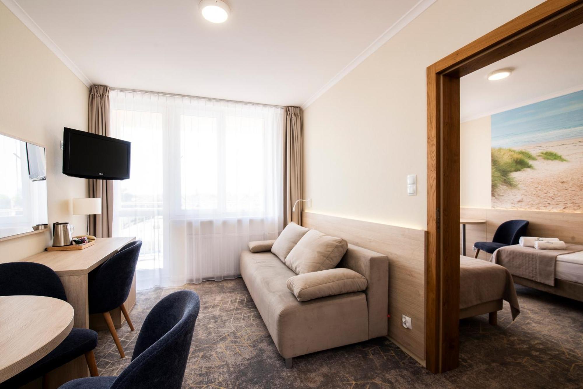 Interferie Cechsztyn Hotel Ustronie Morskie Cameră foto