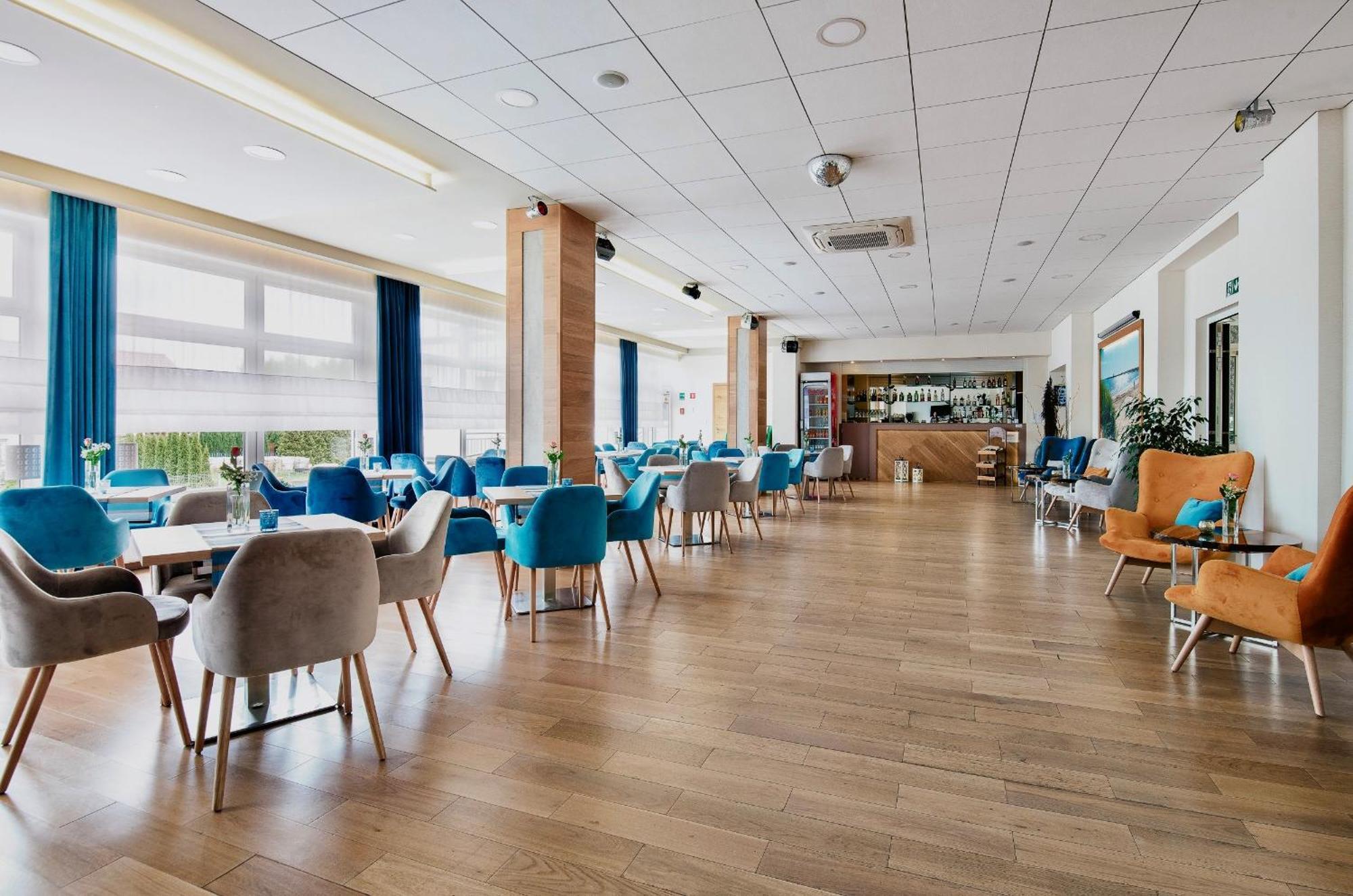 Interferie Cechsztyn Hotel Ustronie Morskie Exterior foto