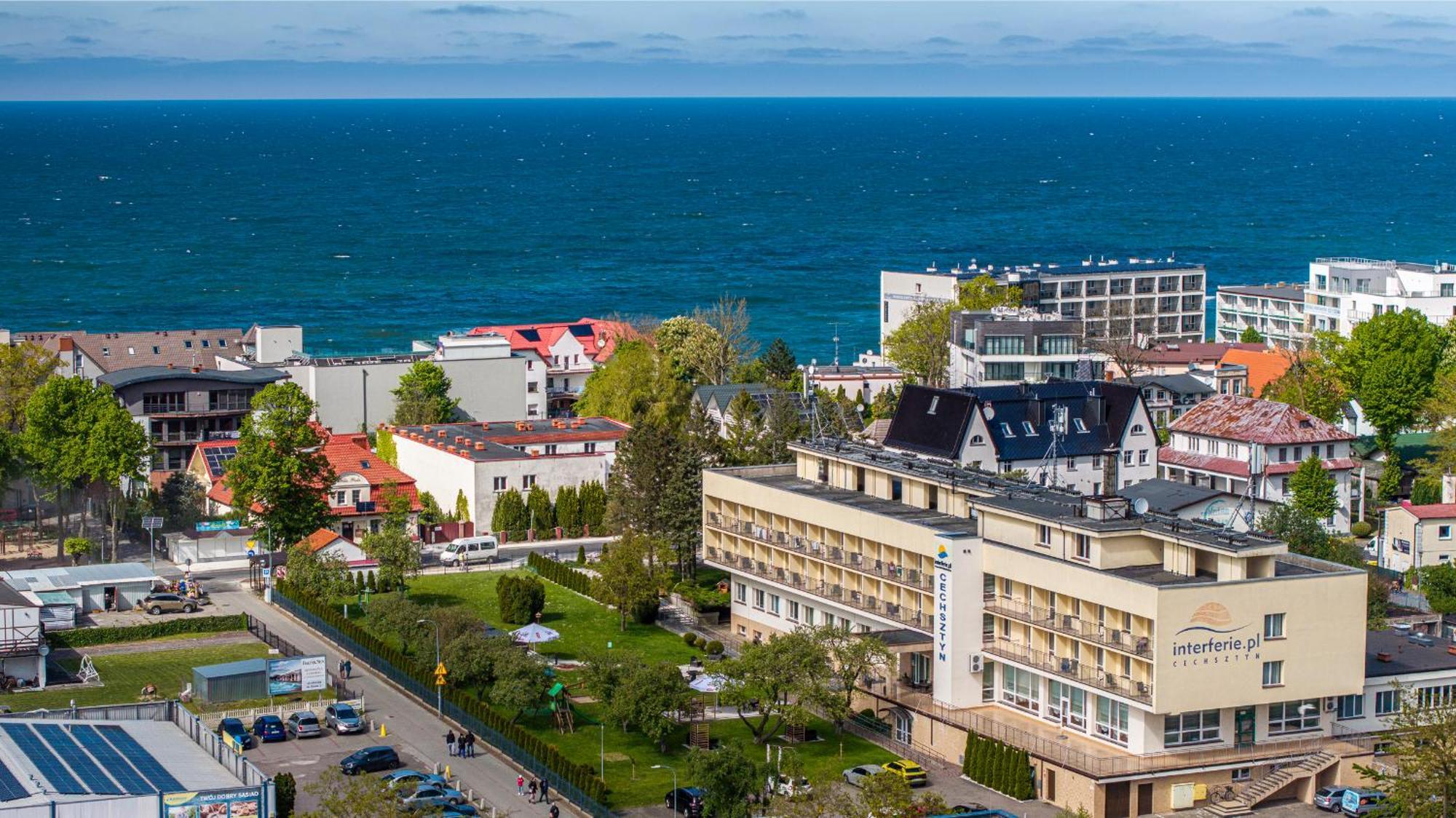 Interferie Cechsztyn Hotel Ustronie Morskie Exterior foto