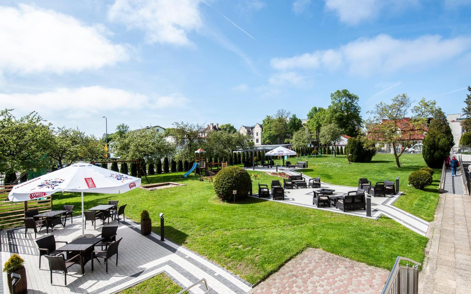 Interferie Cechsztyn Hotel Ustronie Morskie Exterior foto