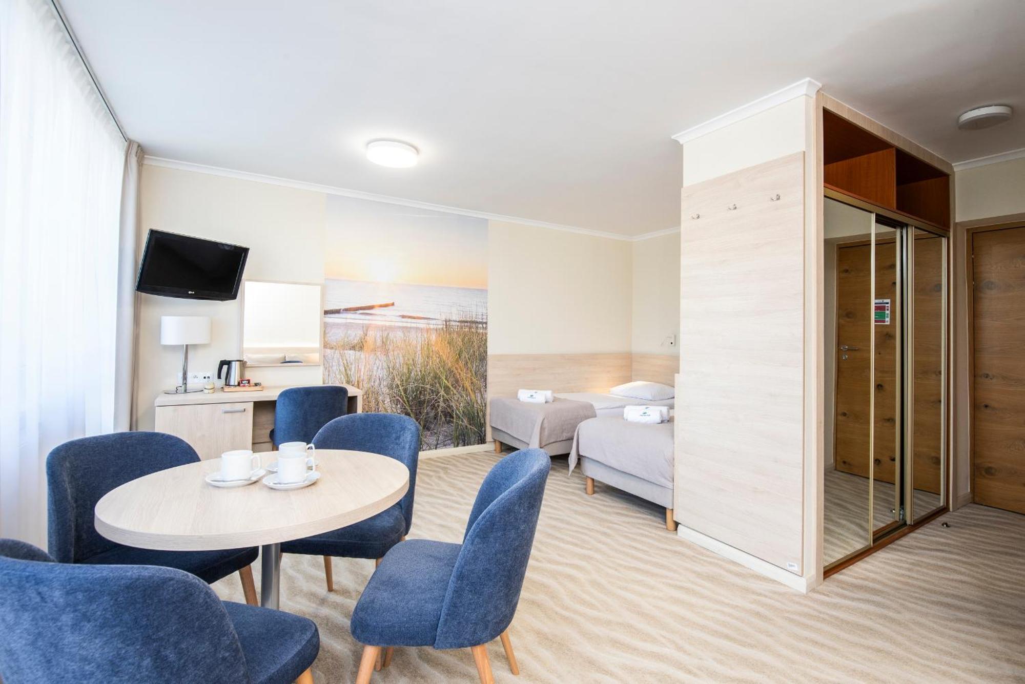 Interferie Cechsztyn Hotel Ustronie Morskie Cameră foto