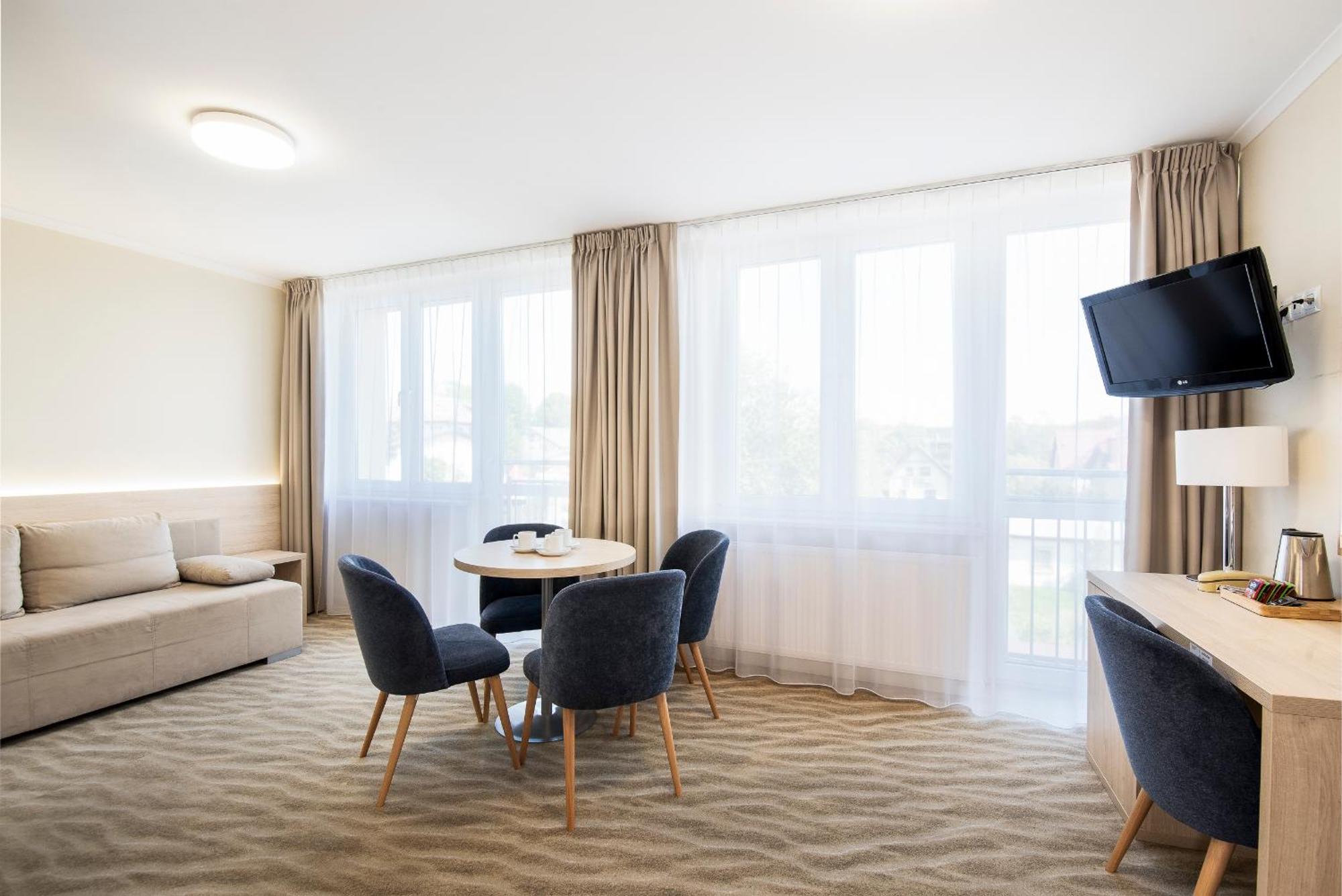 Interferie Cechsztyn Hotel Ustronie Morskie Cameră foto