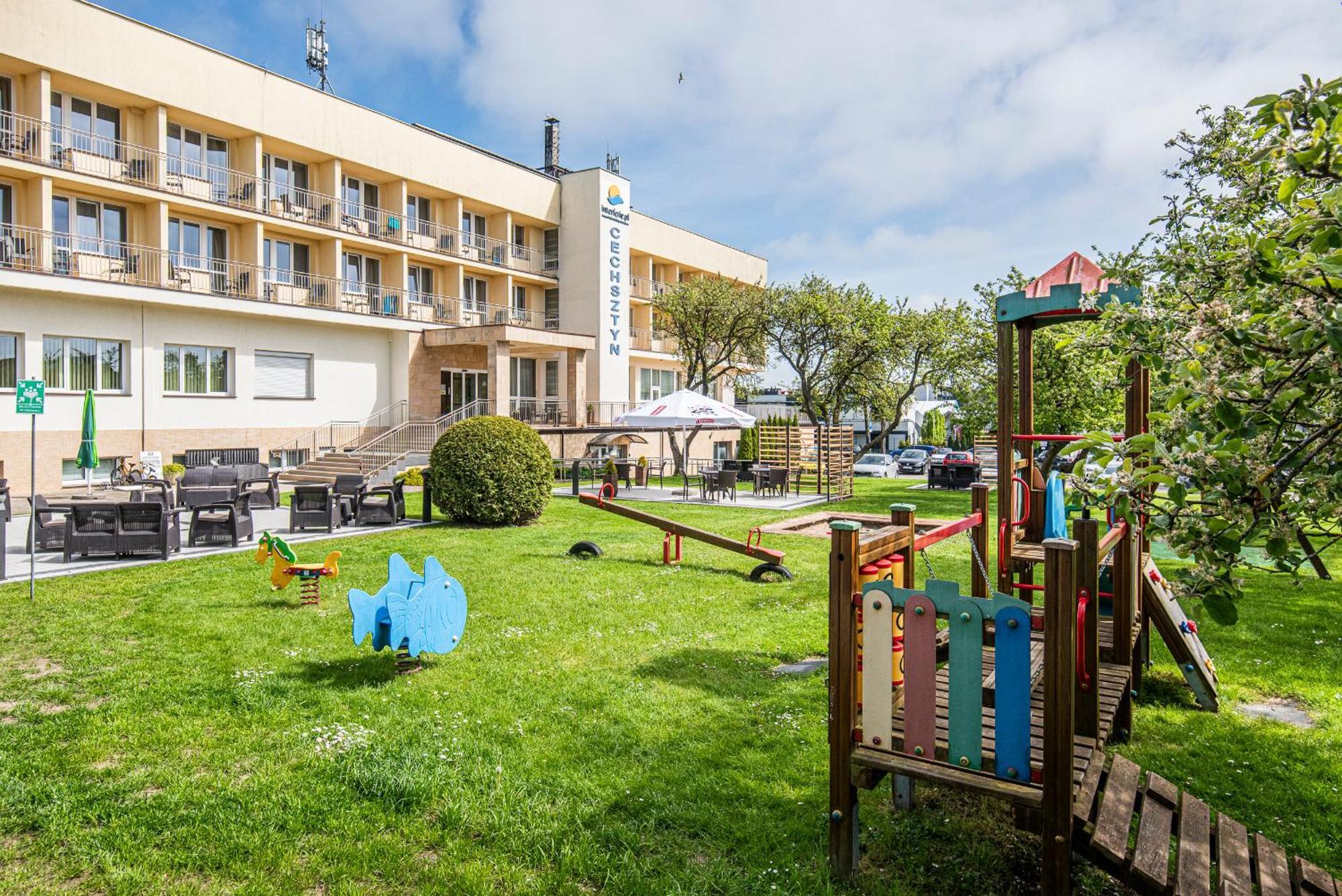 Interferie Cechsztyn Hotel Ustronie Morskie Exterior foto
