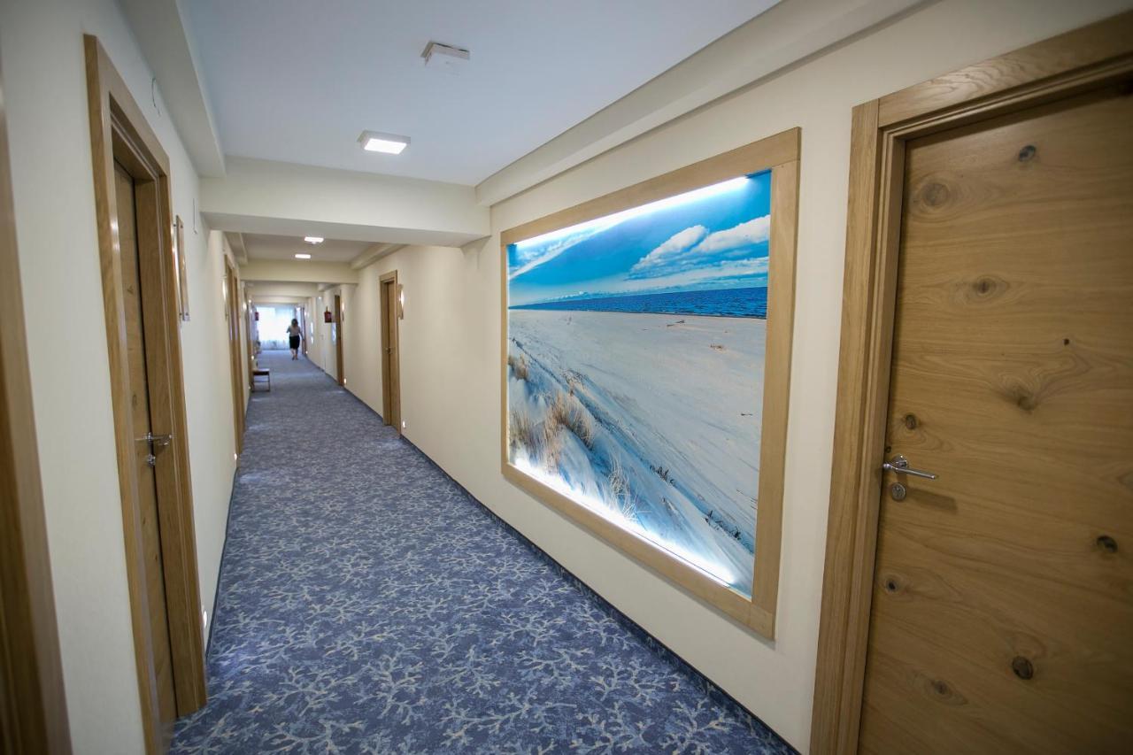 Interferie Cechsztyn Hotel Ustronie Morskie Exterior foto