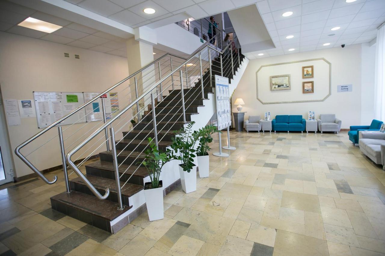 Interferie Cechsztyn Hotel Ustronie Morskie Exterior foto