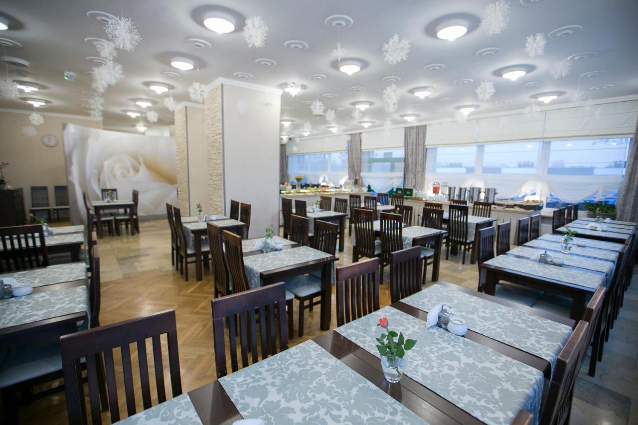 Interferie Cechsztyn Hotel Ustronie Morskie Exterior foto